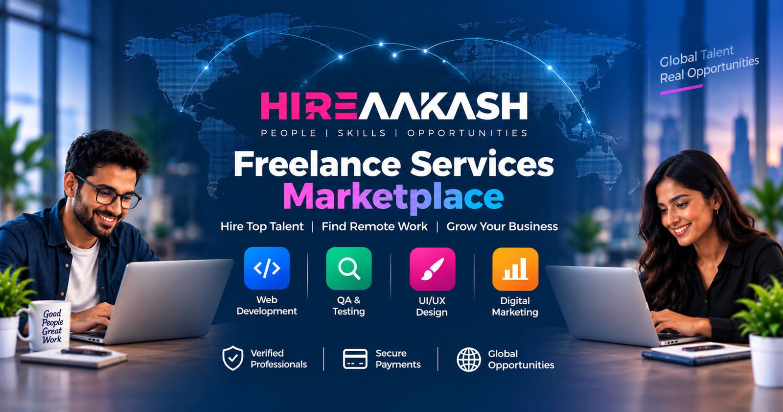HireAakash screenshot 1