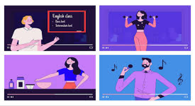 design illustrations or simple animations