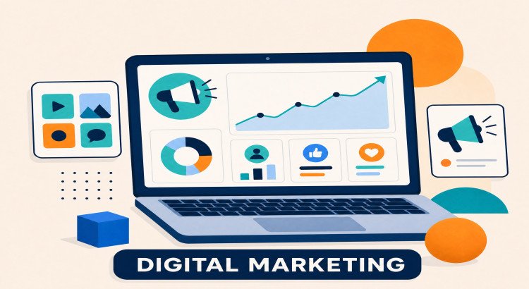 I will plan and manage measurable digital marketing campaigns