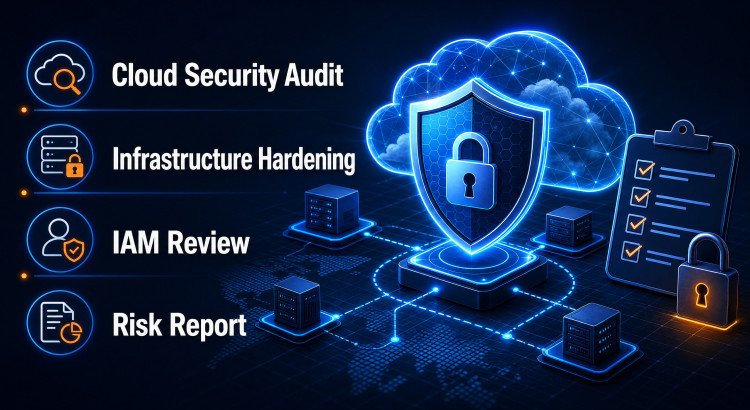I will secure and harden your cloud infrastructure
