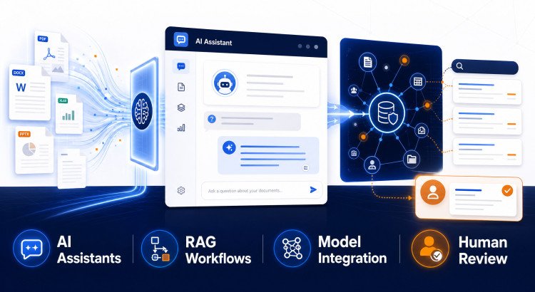 I will build a private AI document assistant with RAG