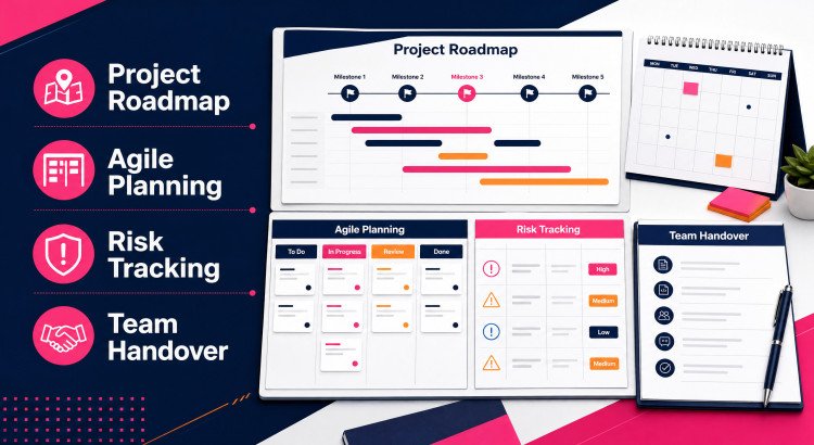 I will manage your software project from planning to delivery