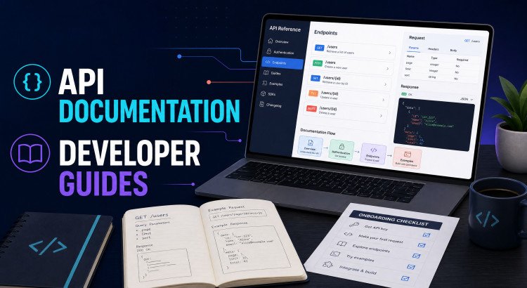 I will write clear API documentation and developer guides